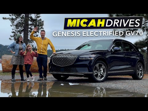 2024 Genesis Electrified GV70 Review | The Deceptively Quick EV