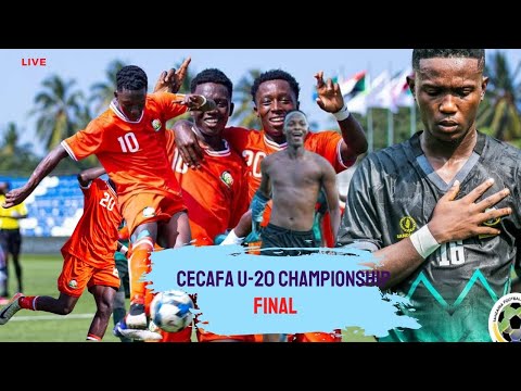 LIVE: TANZANIA VS KENYA | U-20 AFCON 2024 QUALIFIERS FINAL SHOWDOWN