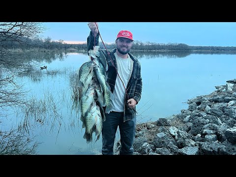 CRAPPIE Spawn Is Almost Here (Catch Clean Cook)