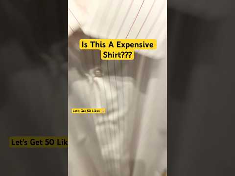 What A $425 Shirt Looks Like 😳 #fyp #feed #trending #shorts #videos #fashion