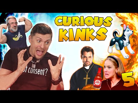 Priests, Hot Sauce and Other Taboo Kinks - Curious Kinks 5