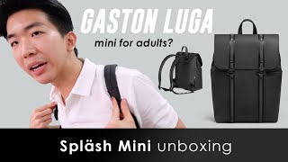 ✨[Unboxing] • GASTON LUGA Spläsh MINI- For adults? REVIEW