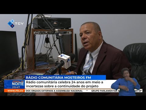 Rádio comunitária Mosteiros FM celebra 24 anos em meio a incertezas sobre a continuidade do projeto