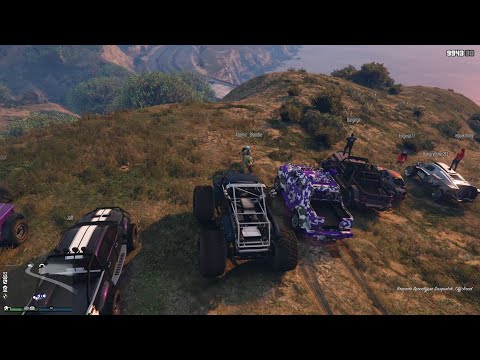 GTA Online - The Killer Clowns Second Great Offroad Mountain Trip Highlights