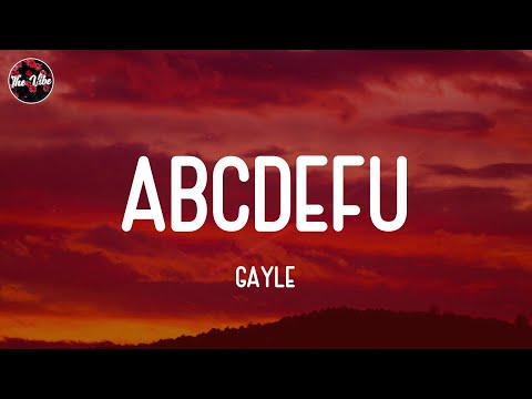 GAYLE - abcdefu (Lyrics)