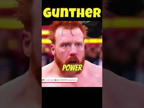 Gunther's 3 Best Matches – The Ring General in Action!