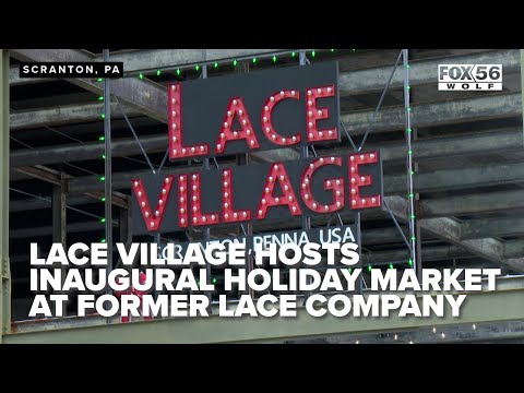 Lace Village hosts inaugural holiday market at former Lace Company