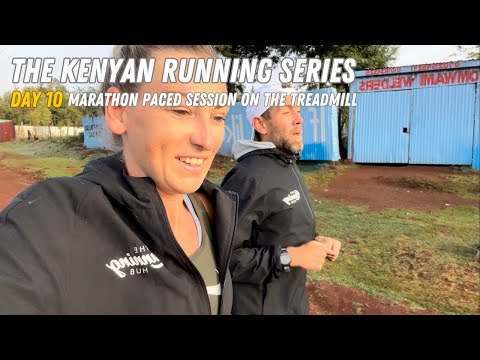 The Running Hub in Kenya - Day 10 - Marathon Paced Session