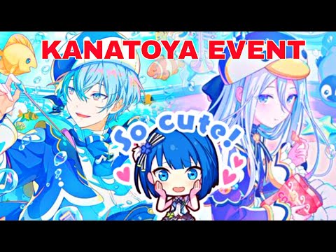 KANATOYA IS NOW CANON? || The Blue World Orchesta Gacha Pulls||