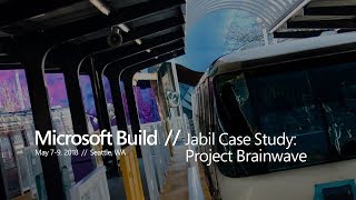 Jabil pilots Azure and Project Brainwave in advanced manufacturing solutions