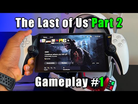 The Last of Us Part 2 Remastered On PlayStation portal  | 1st Mission Walk Through