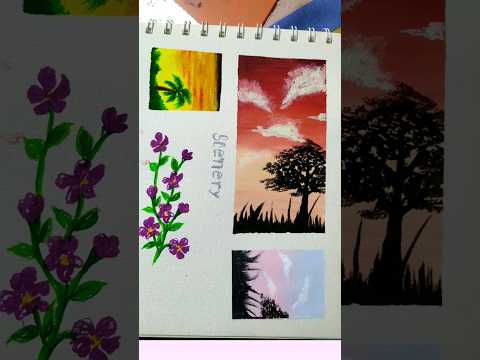 how is my acrilyc paintings?? #art #youtubeshorts #reel #drawing #painting #creative