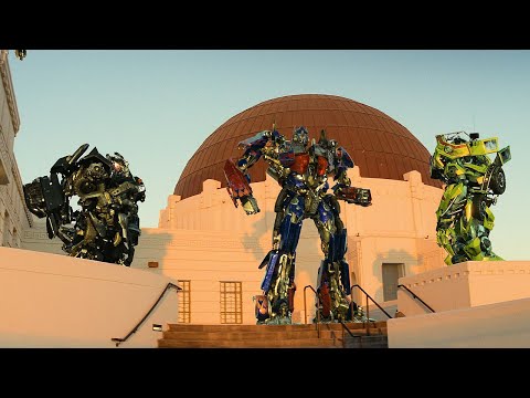 오토봇 회의 장면 | 트랜스포머 (Transformers, 2007) [4K]