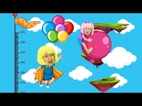 123 Balloons Nursery Rhymes | More  Catchy Kids Song with Cute Animation