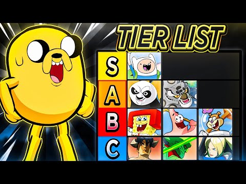 The ULTIMATE Brawlhalla Crossover Tier List