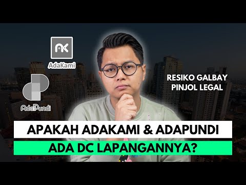 APAKAH ADAKAMI & ADAPUNDI ADA DC LAPANGANNYA? RESIKO GALBAY PINJOL LEGAL