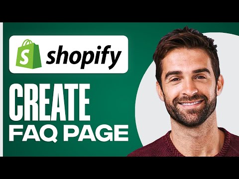 Best FAQ Page for Shopify 2024 | How To Create A FAQ Page