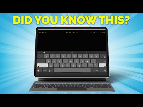 AMAZINGLY Useful iPad Keyboard shortcuts you should be using (Includes iPadOS 18)