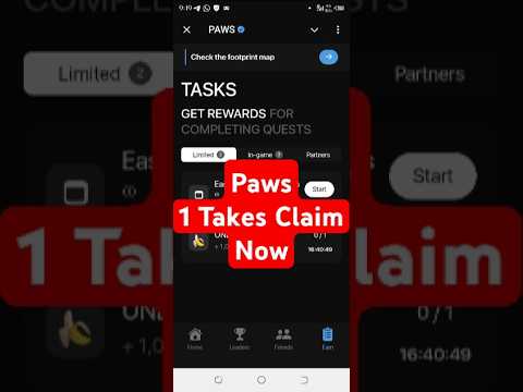 Paws New Task Mystery Quest | How To Complete Paws Mystery Quest Task |Paws Mystery Quest