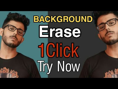 how to remove photo background in mobile one click 2020 | Bengali | New Tricks