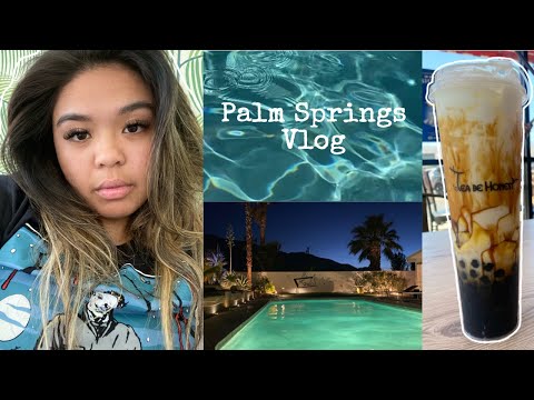 palm springs vlog: vacation, Geminis, family, birthdays, etc.