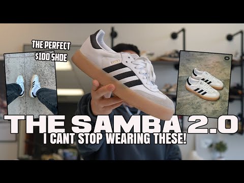 the BETTER Samba | Adidas Sambae Styling Review