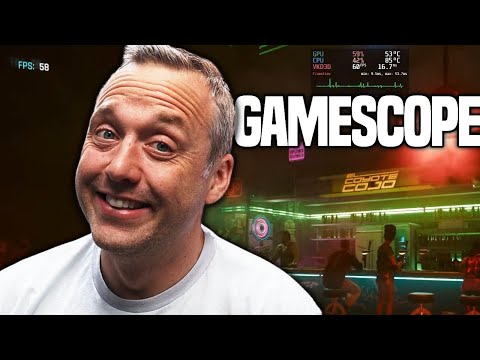 Gamescope in Linux