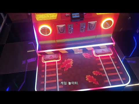 강남역 아케이드 센터 오픈 최신 오락실 게임 구경하기 seoul kangnam station arcade game center