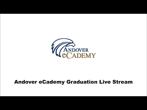 Andover eCademy Graduation