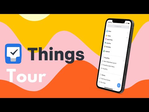 Things 3 Interface Tour