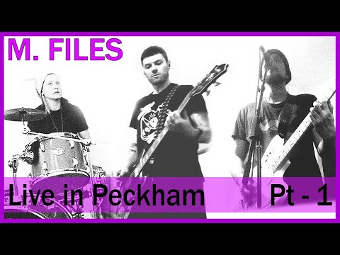 Sonic Youth - 100% (FULL BAND COVER) M. Files live in #peckham #mfiilesband #music