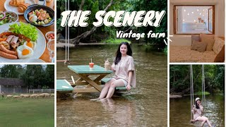 Hazel eyes / เที่ยว The Scenery Vintage Farm ล่าสุด