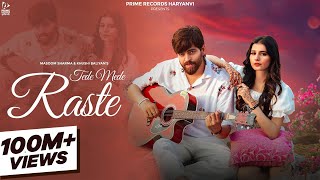 Tede Mede Raste (Official Video) Masoom Sharma, Khushi Baliyan | New Haryanvi Songs Haryanavi 2024