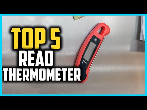 Top 5 Best Instant Read Thermometer in 2024