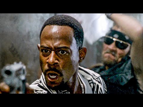 Martin Lawrence Gets Attakced in the Bathroom | Bad Boys (Will Smith)