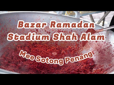 Best Mee Sotong - Bazar Ramadan Stadium Shah Alam