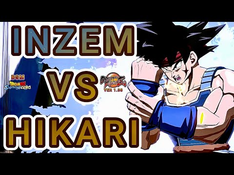 INZEM VS HIKARI [Dragon Ball FighterZ]