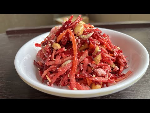 Beetroot and apple salad recipe  | चकुंदर सलाद रेसिपी | બીટરૂટ અને સફરજન સૅલડ રેસીપી