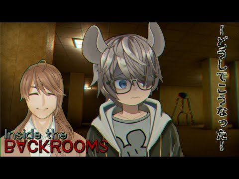 【Inside the BACKROOMS】なぜか来ることになってしまったInsideTheBACKROOMS