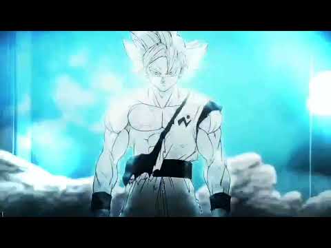 Goku ultra instinct Status | Goku goes Mastered Ultra Instinct | AMV| GOKU Level up ultra instinct