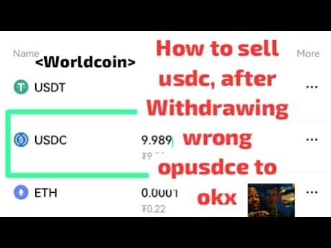 How to sell/ withdraw OPUSDCE from Okx [2methods ]