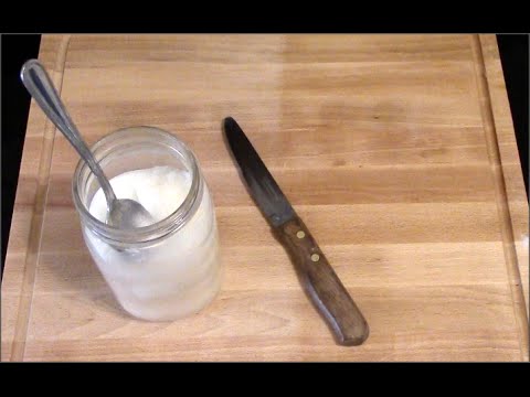 Making Spoon Butter