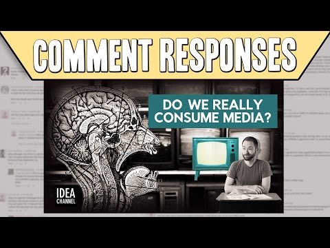 Comment Responses: But Wait: Do We Really CONSUME Media?