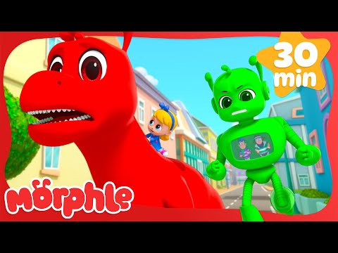 Mischief Morphing: Mila, Morphle & Escaping Bandits | Morphle TV #shorts | Fun Kids Cartoon