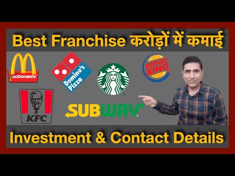 Best Franchise Business In India I Food Franchise Business in India I Restaurant Franchise Business