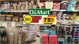 Dmart clearance sale upto 80%off starts ₹ 9, cheap & useful kitchenware household storage organisers