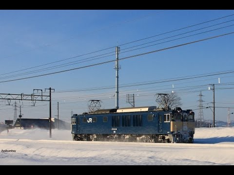 単8761レ　上越カッター　EF64 1032　20150121