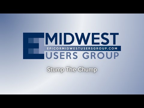 EMUG 7/19/24: Stump the Chump