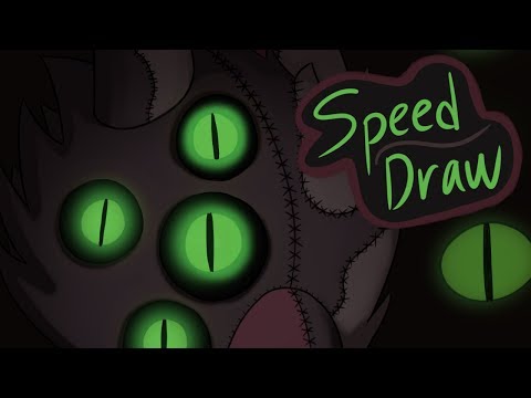 Speed Draw: Leftovers - A Parasitic Alien (Request)