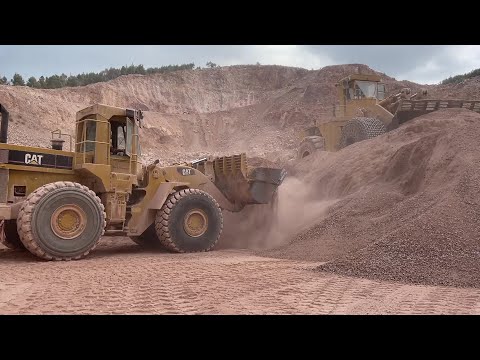 Loading, Crushing And Final Products On Aggregate Quarry - Sotiriadis/Labrianidis Quarry Works